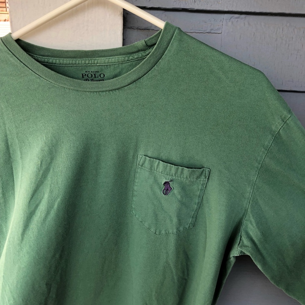 Ralph Lauren pocket tee